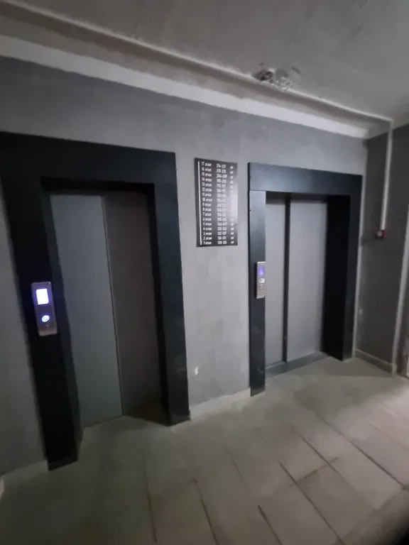 Новая светлая уютная квартира в новом ЖК Притяжение