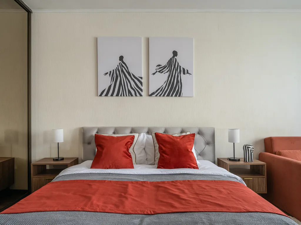 Квартира Апартаменты Kvart-Hotel метро Киевская — Москва
