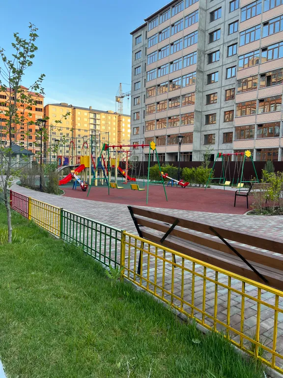 Уютная двухкомнатная квартира в шаговой доступности от пляжа