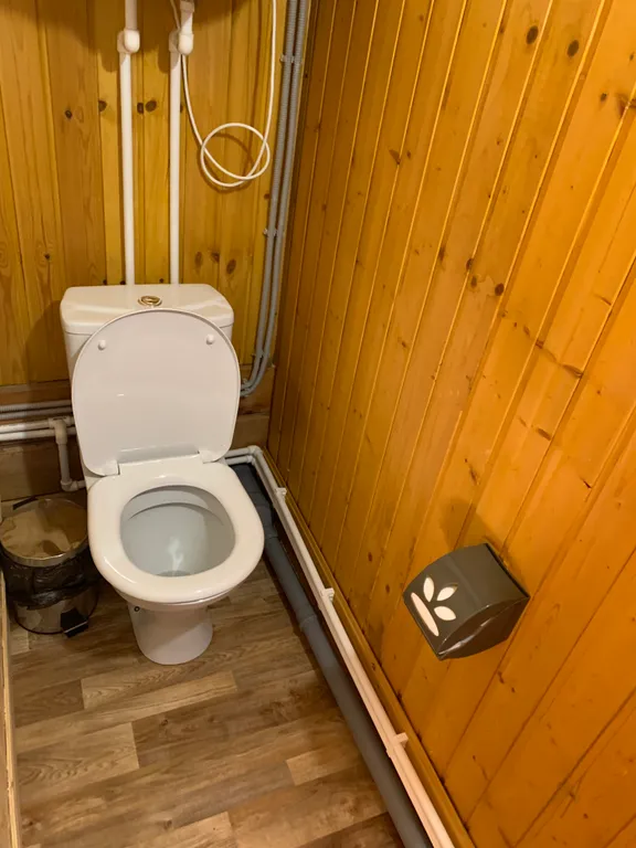 Коттедж на берегу реки