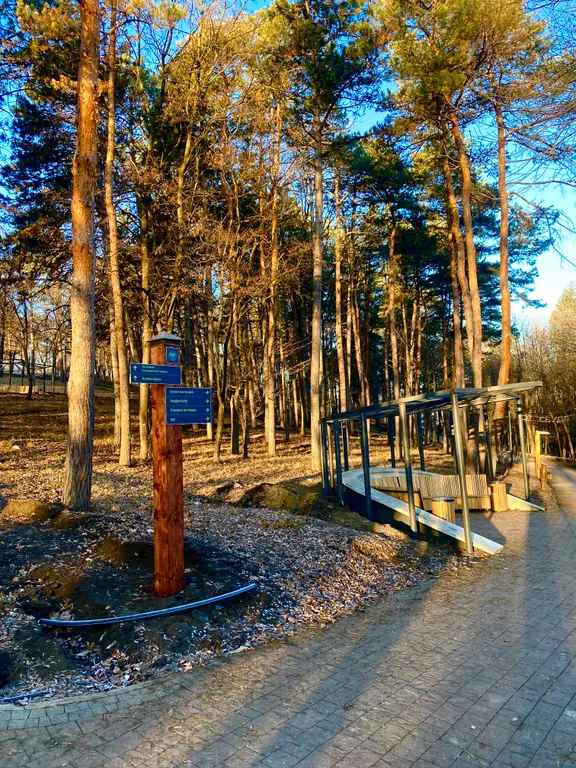 Студия-лофт в Сталинском доме в центре курортной зоны