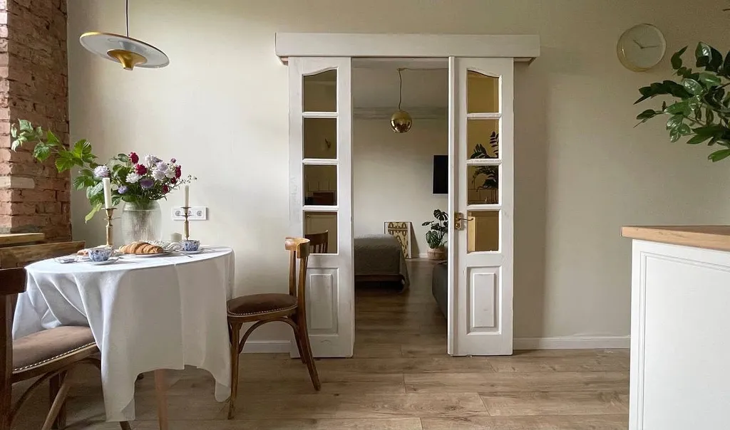 Атмосферная квартира в Сталинке