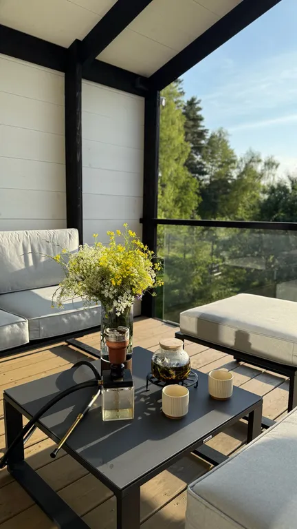 Коттедж Эксклюзивный дом с видом на шикарные закаты с сауной и купелью — Семеновское