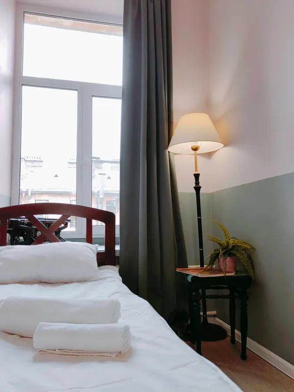 Комната Довлатова. Бесконтактный заезд, хранение багажа Эрмитаж в 350м