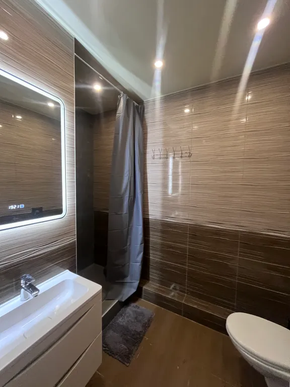 Уютная светлая квартира с новым ремонтом