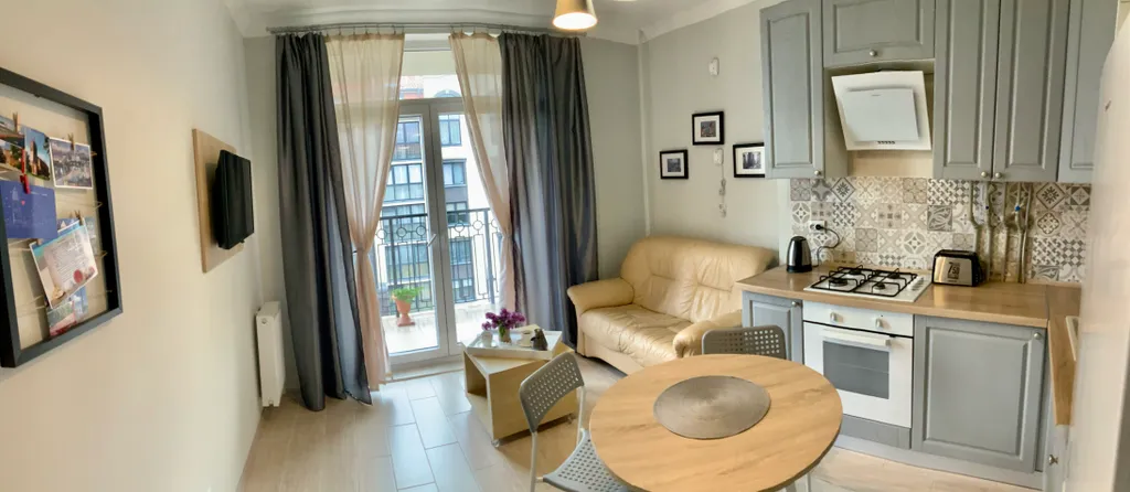 Квартира Квартира Romantic City apartments — Калининград