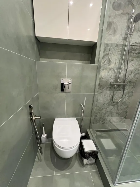 Апартаменты-студия для 4х гостей на 1-ой береговой линии