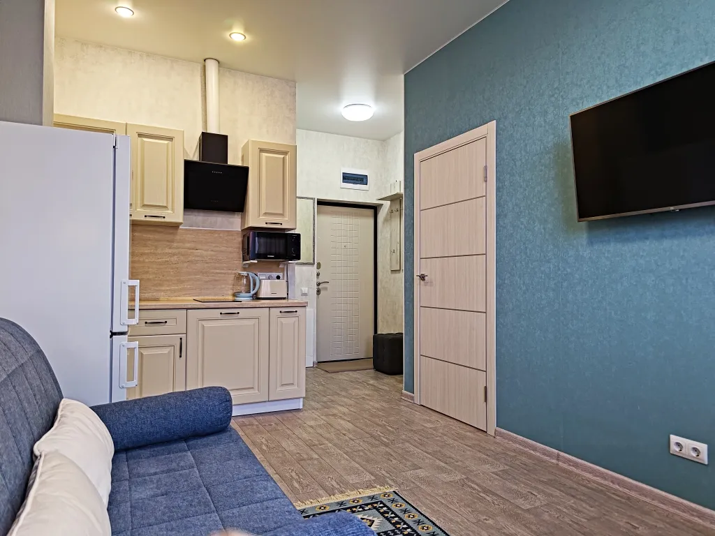 Уютный и светлый апартамент