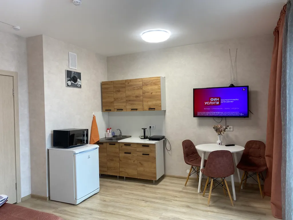 Квартира-студия в центре