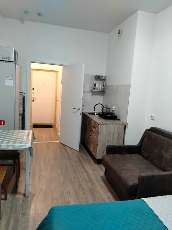 Квартира Квартира Уютная студия — Колпино