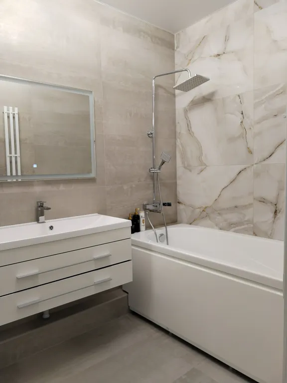 Квартира с видом на горы