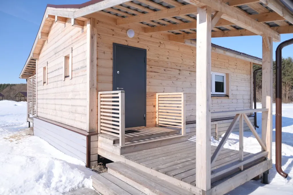 Коттедж Дом-дача Незабудки — Луховицы