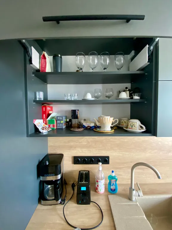 Новая уютная квартира рядом с морем