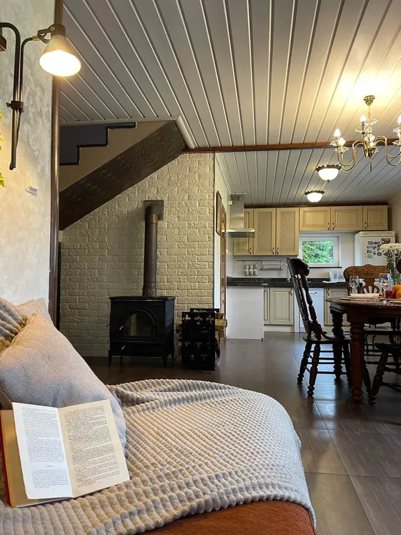 Коттедж Шикарный дом у озера — Красное Село