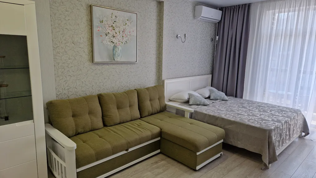 Квартира Уютная студия у моря в ЖК Босфор — аренда посуточно в Дагомыс