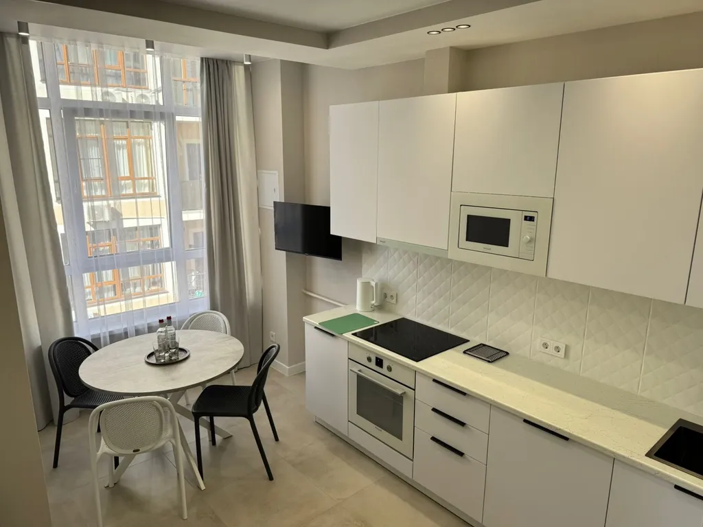 Новая квартира с дизайнерским ремонтом