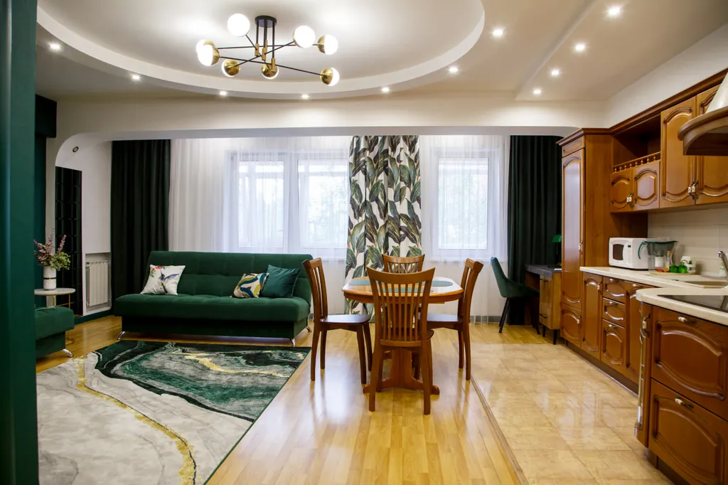 Премиальная квартира Колибри с дизайнерским ремонтом в центре