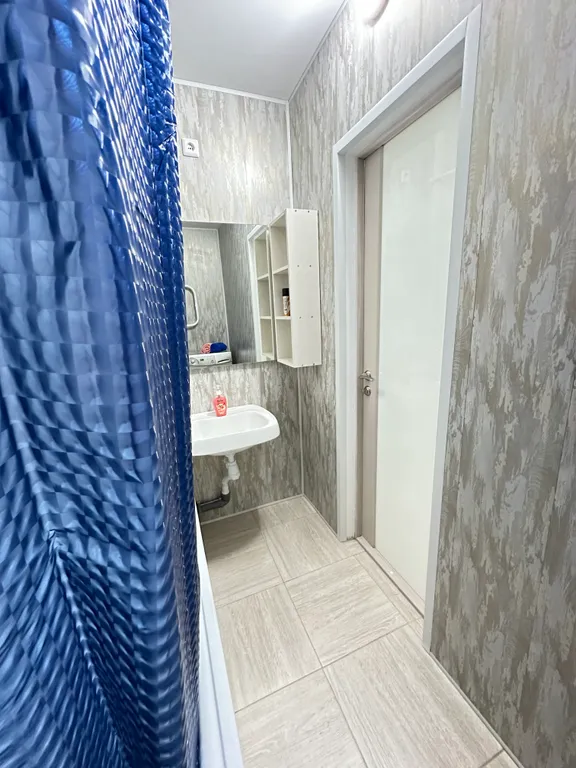 Светлая однокомнатная квартира