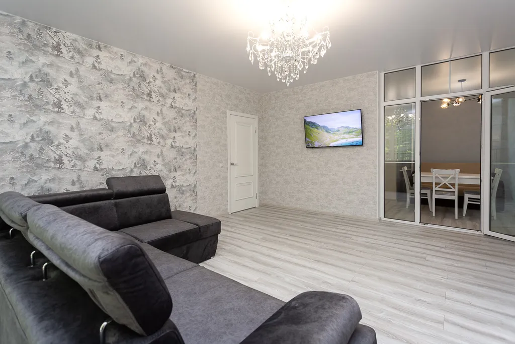 Уютная квартира на берегу города-курорта