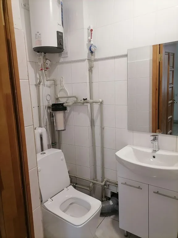 Апартаменты с камином в историческом центре.