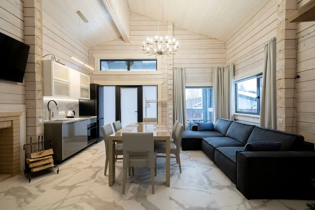 Коттедж 3-комнатный Дом — Коробицыно