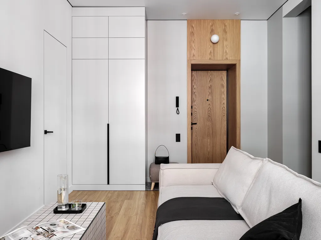 Квартира Квартира 2-комнатная с дизайнерским ремонтом в центре Москвы 5 минут до Кремля! — Москва