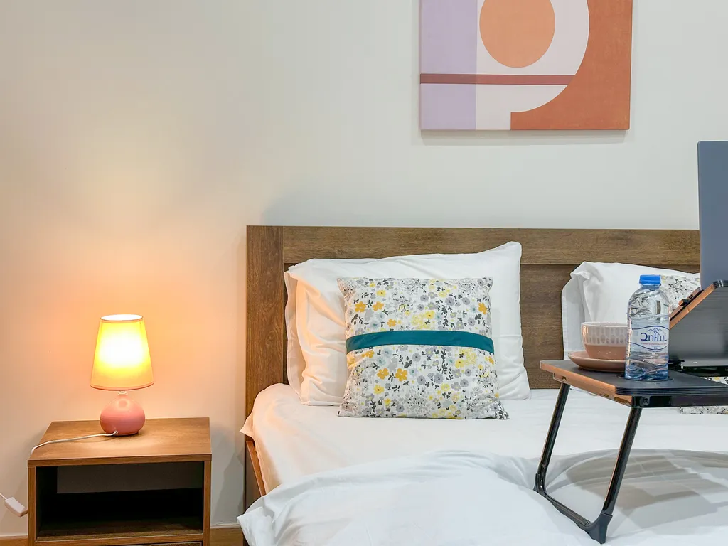 Three-room quiet corner