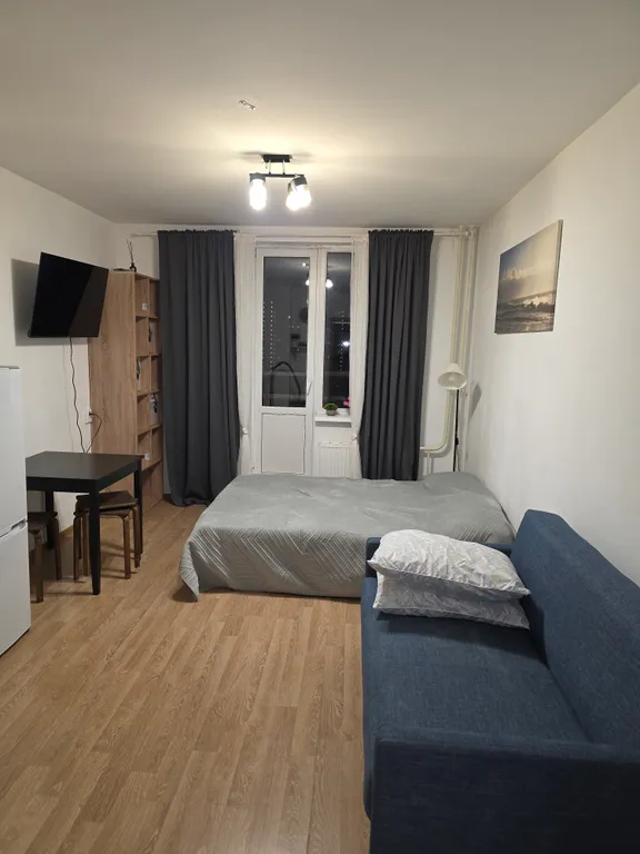 Квартира Уютная студия — аренда посуточно в Мурино