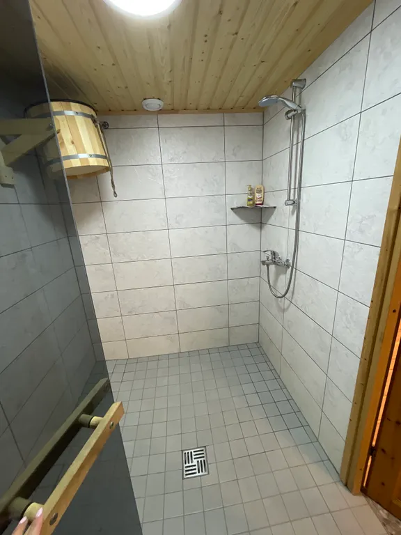 Уютный тёплый домик с банькой на дровах