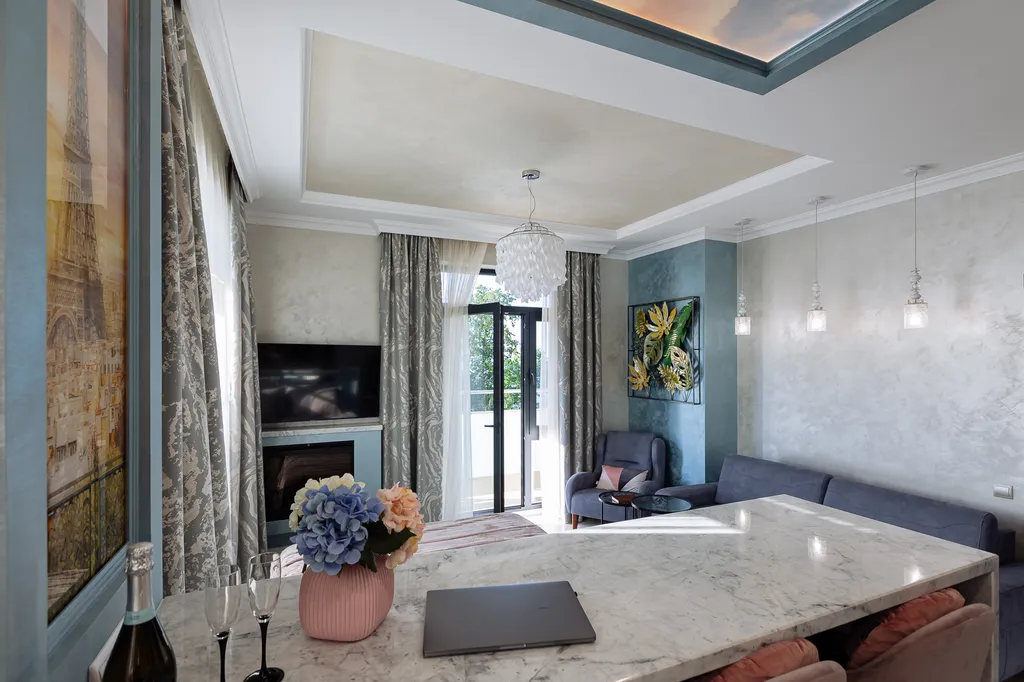 Luxury Life с видом на море