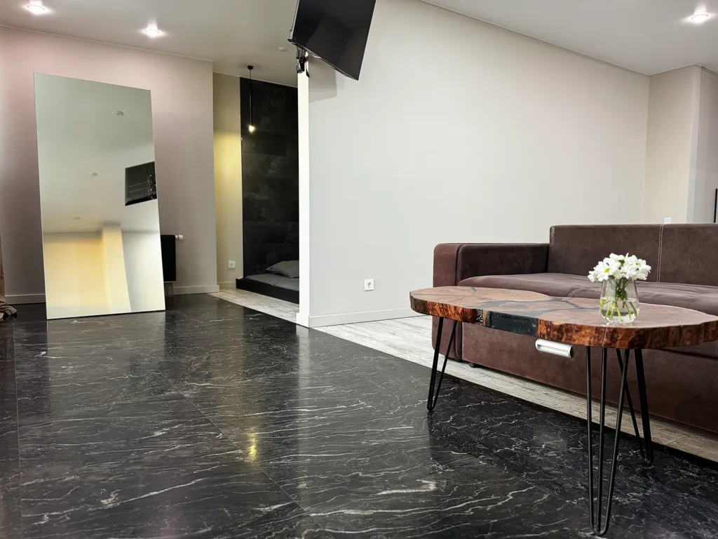 Квартира с панорамным видом на город