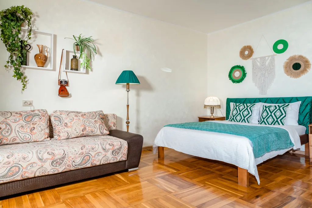 Квартира Уютная эко-квартира возле озера — Горячий Ключ