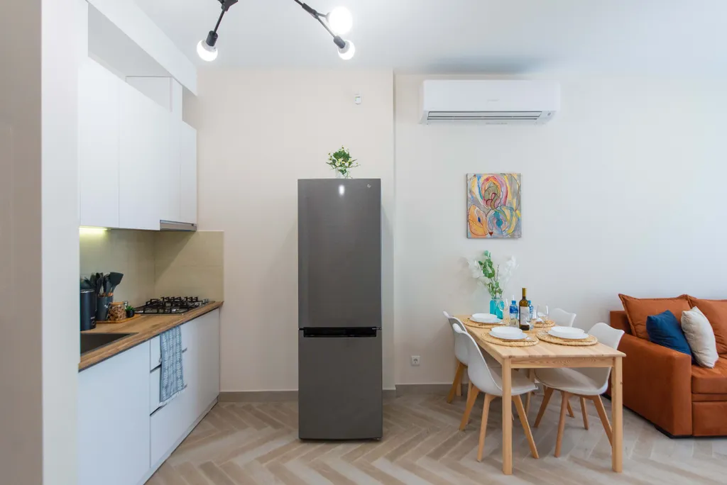 Квартира в жк бизнес класса с прекрасном видом на город и горы