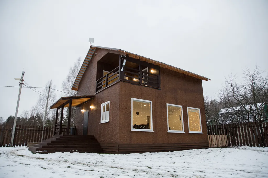 Коттедж для отдыха под Торжком в сосновом лесу