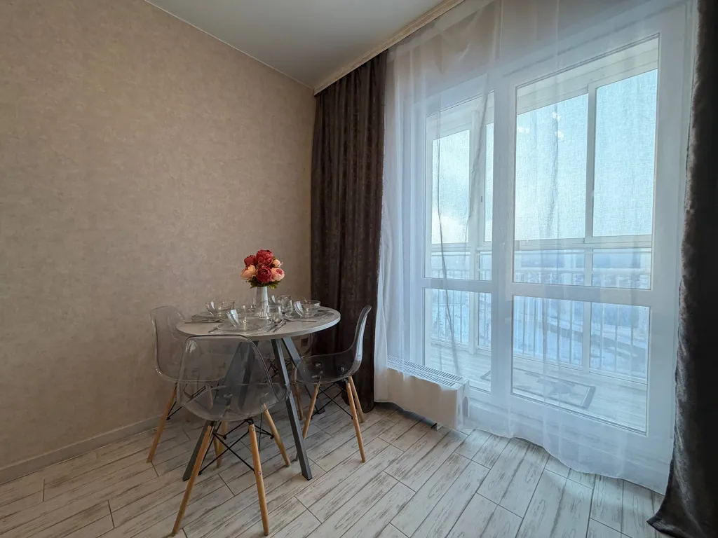 Новая квартира рядом с аквапарком