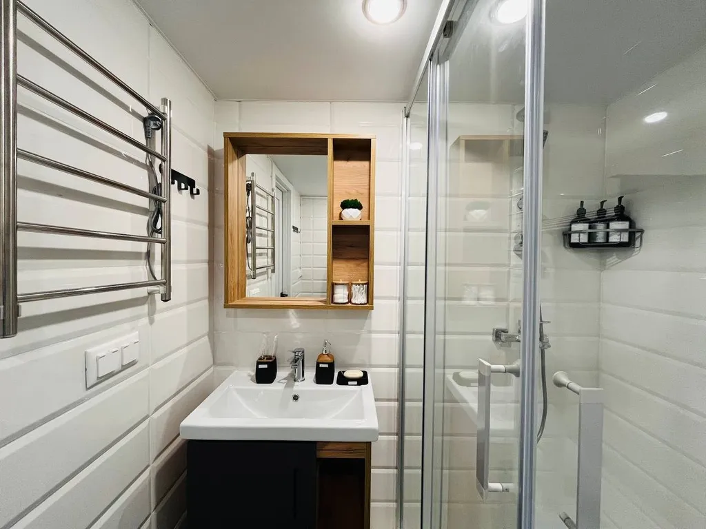 2-уровневая студия для комфортного проживания