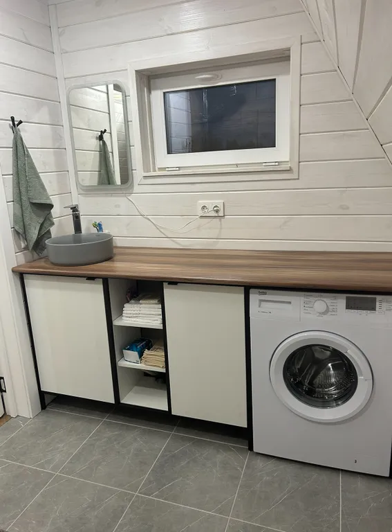 A-frame lamour house