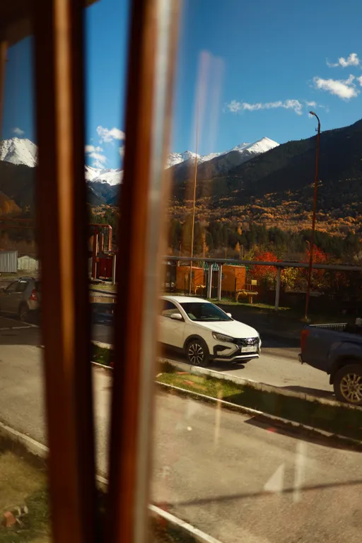 Уютная квартира в горах