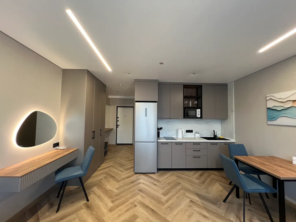 Квартира Квартира Студия на берегу моря — Анапа