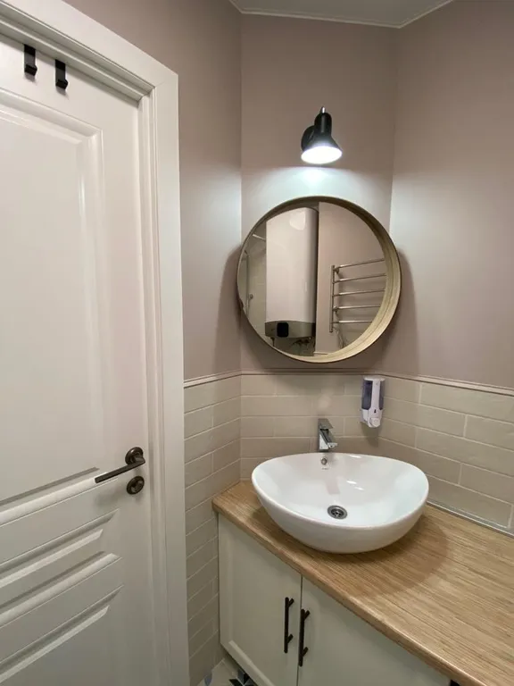 Светлая и стильная квартира