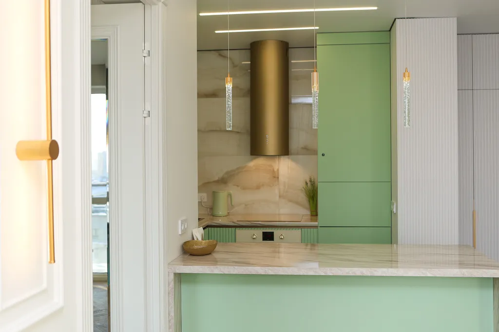 Апартамент премиум-класса с дизайнерским ремонтом