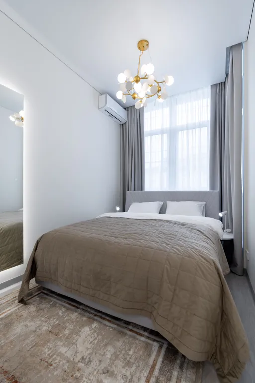 Новая квартира на первой береговой в Сириусе 52кв м