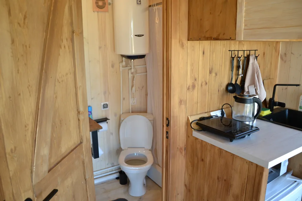 Уютный домик с баней в экологичном районе