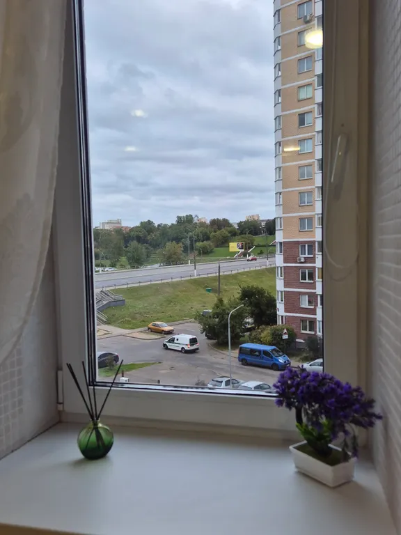 Уютная квартира в центре города с видом на колесо обозрения