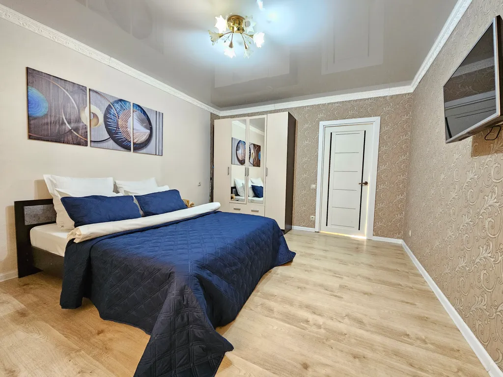 2-к для 6 гостей в современном ЖК Адмирал