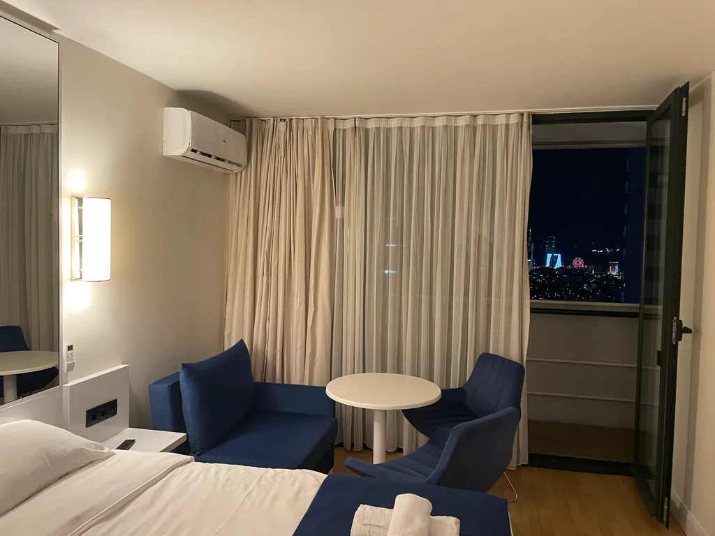 Квартира Апартаменты с видом на море в комплексе Орби - Сити — Батуми