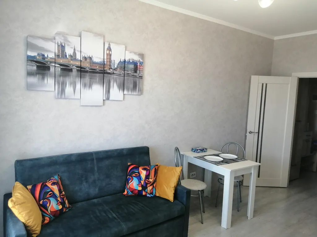 Новая студия со свежим ремонтом