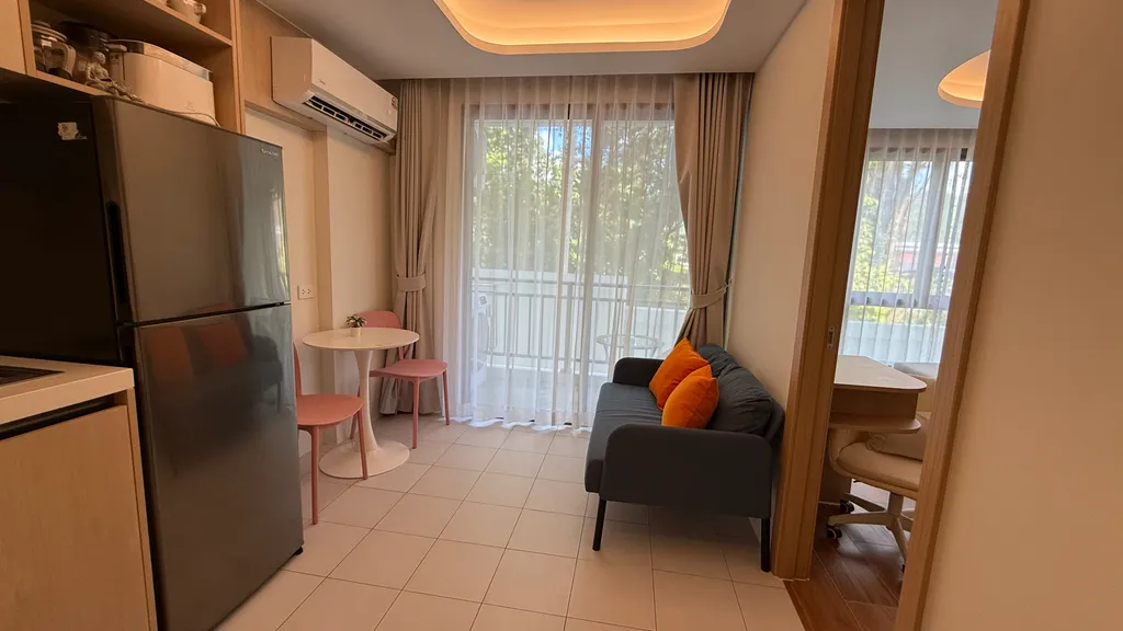 Отдых у моря с бассейном, спортзалом, рядом с пляжем Камала 202