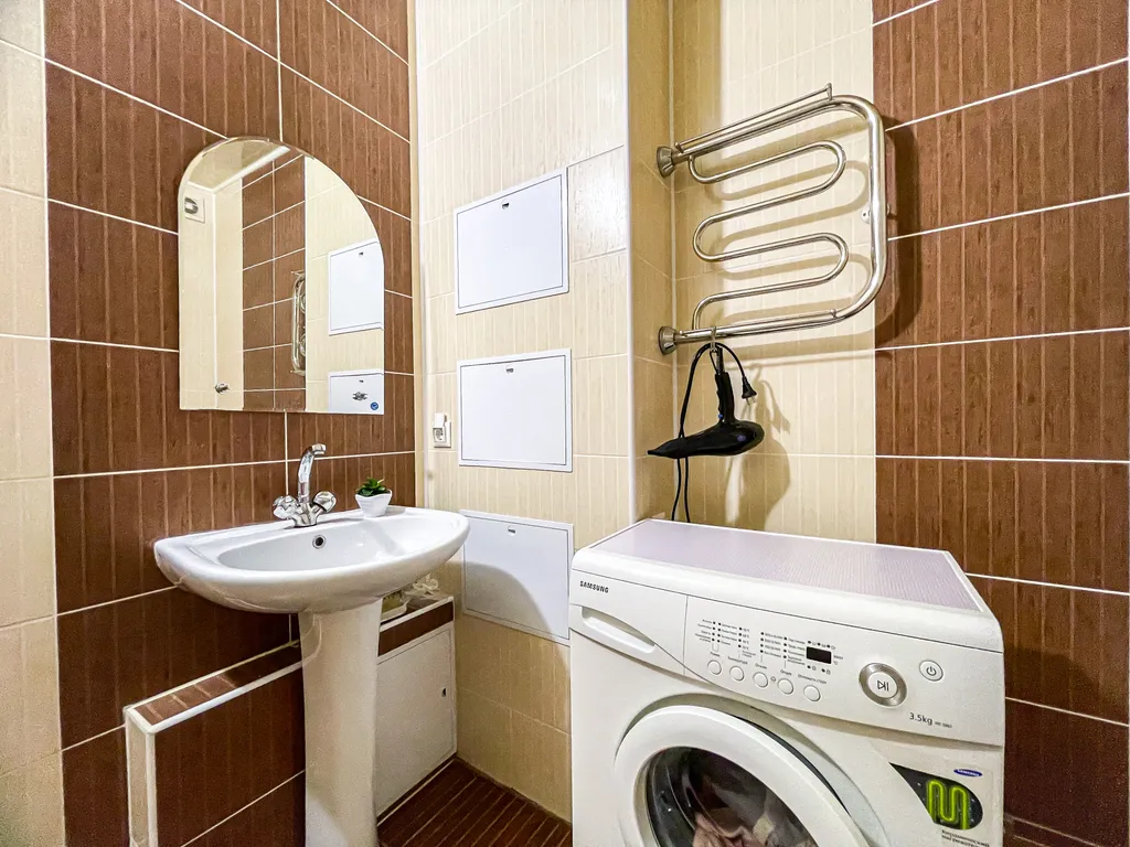 Квартира Двухкомнатная уютная квартира с видом на море — Анапа