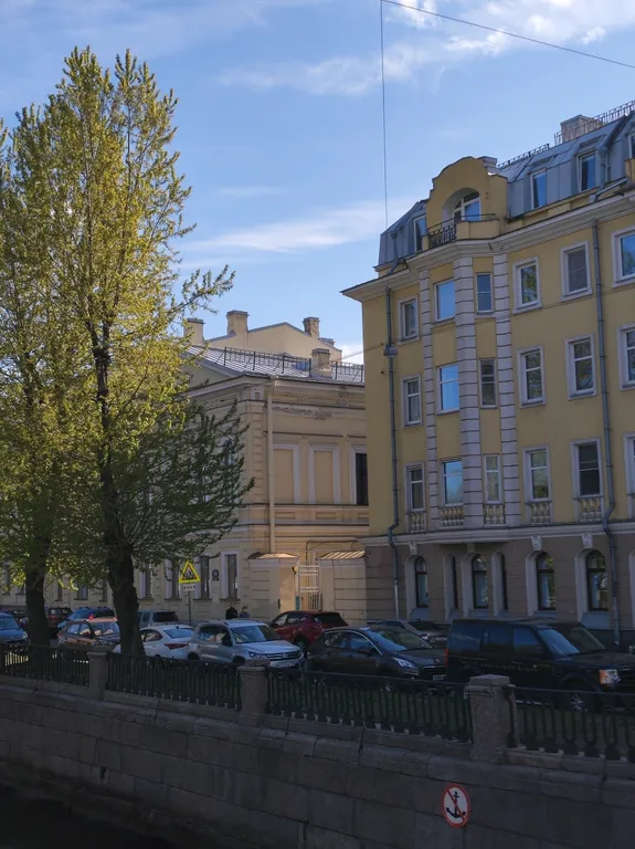 Квартира Уютная квартира на набережной Крюкова канала — Санкт-Петербург